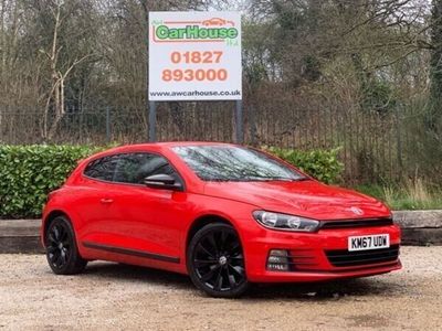 used VW Scirocco 2.0 GT TSI BLUEMOTION TECHNOLOGY DSG 2dr