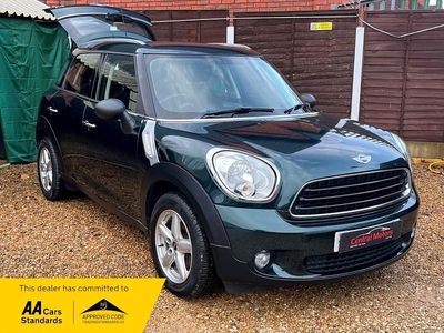 Green Used 2014 Mini One Countryman SUV | £5,995 (Fair price)