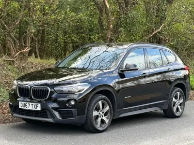 Usado BMW X1 Performance 150 CV (110 kW) 2017 Negro SUV
