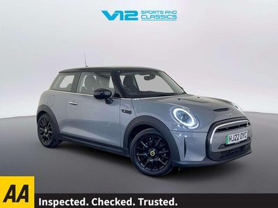 Used Mini Cooper SE Hatch 135 kW (184 HP) 2022 Grey Hatchback