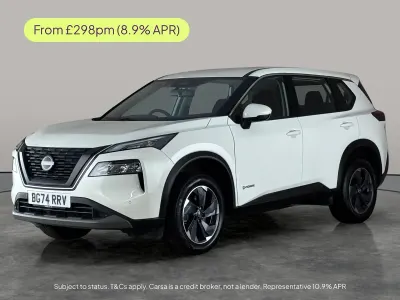 Used Nissan X-Trail Acenta Premium 204 HP (150 kW) 2025 White SUV