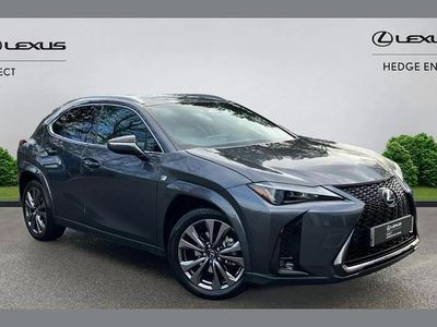 Grey Used 2025 Lexus UX 300h Sport Line SUV | £34,990 (Fair price)