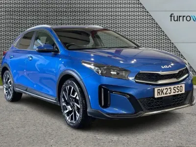 Used Kia XCeed 158 HP (116 kW) 2023 Blue SUV
