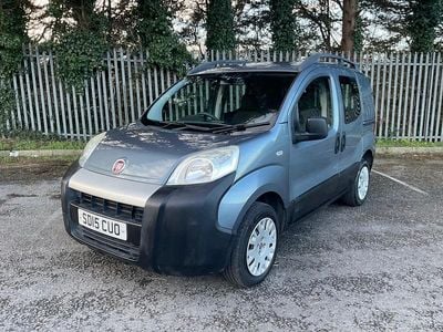 Used Fiat Fiorino 2015 Grey MPV
