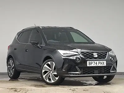Used Seat Arona FR Sport 115 HP (84 kW) 2025 Black SUV