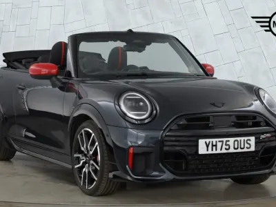 Used Mini John Cooper Works Cabriolet 228 HP (167 kW) 2025 Grey Cabriolet