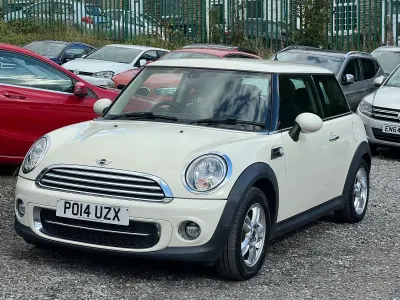 Used Mini Cooper D