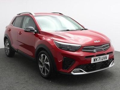 Used 2021 Kia Stonic GT-Line SUV | £15,199 (Fair price)