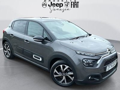 Used Citroën C3 PureTech 110 HP (80 kW) 2024 Grey Hatchback