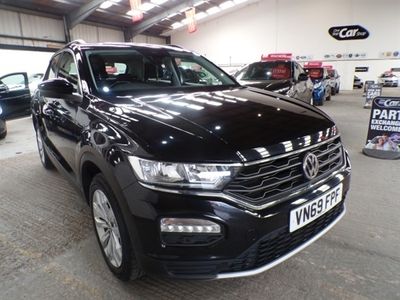 used VW T-Roc 1.6 SE TDI 5DR Manual