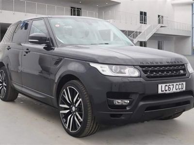 used Land Rover Range Rover Sport (2017/67)HSE 2.0 SD4 auto 5d
