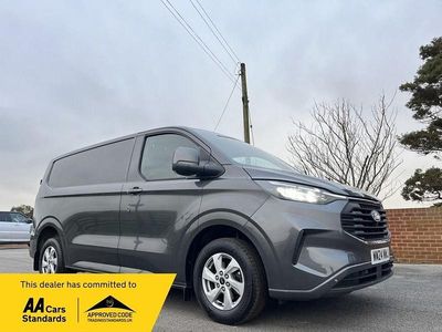 Used Ford Transit Custom Limited 136 HP (100 kW) 2024 Grey Van