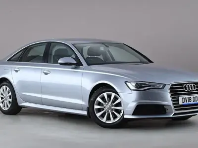Usado Audi A6 190 HP (139 kW) 2018 Prateado Sedan