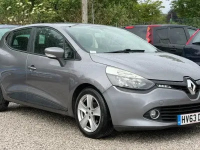 Used Renault Clio IV Expression+ 75 HP (55 kW) 2013 Grey Hatchback
