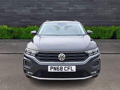 Begagnad VW T-Roc SEL 148 HK (108 kW) 2018 Grå SUV