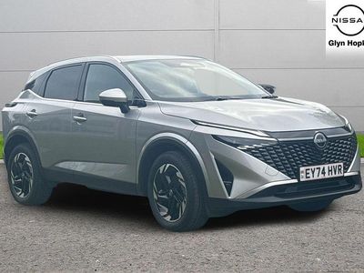 Silver Used 2024 Nissan Qashqai N-Connecta SUV | £20,271 (Fair price)