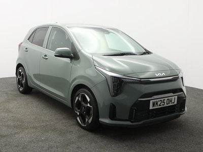 Used Kia Picanto 77 HP (56 kW) 2025 Green Hatchback