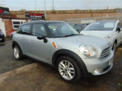 used Mini Cooper D Countryman 2.0 ALL4 5d 110 BHP Hatchback