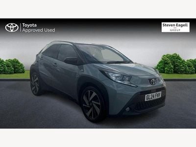 Used Toyota Aygo X 72 HP (52 kW) 2024 Green SUV