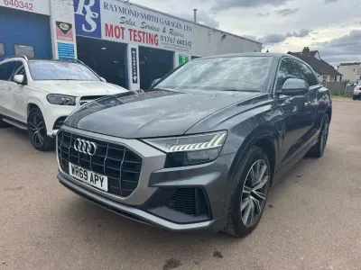 Used Audi Q8