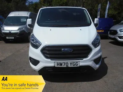 Used Ford Transit Custom Limited 2020 White