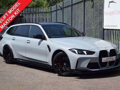 Grey Used 2024 BMW 530 Competition Edition Estate | £74,949 (Expensive)