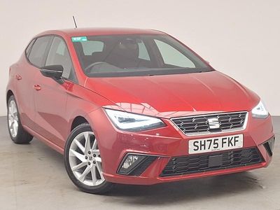 New Seat Ibiza FR 95 HP (69 kW) 2025 Metallic  desire red Hatchback