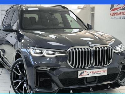 Usado BMW X7 M Sport 400 CV (294 kW) 2020 Gris SUV