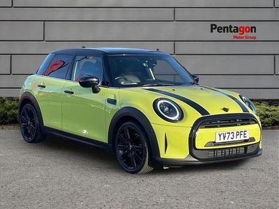 Used Mini Cooper Comfort 136 HP (100 kW) 2023 Yellow Hatchback