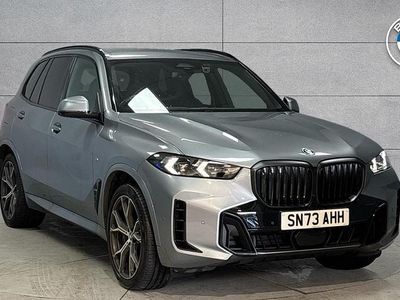 Used BMW X5 M Sport 482 HP (354 kW) 2023 Grey SUV