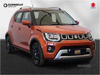 Used Suzuki Ignis SZ-T 91 HP (66 kW) 2023 Orange SUV