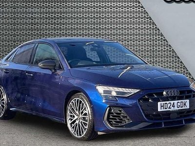 Blue Used 2024 Audi S3 Design Sedan | £41,039