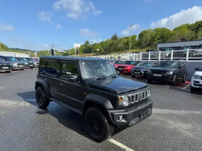 New Suzuki Jimny 101 HP (74 kW) 2026 Black SUV