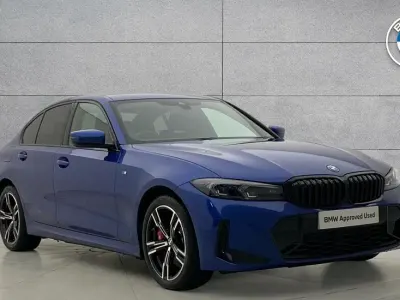 Used BMW 330 M Sport 288 HP (211 kW) 2025 Blue