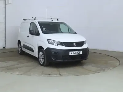 Used Peugeot Partner