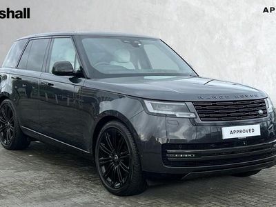 Used Land Rover Range Rover SE 300 HP (220 kW) 2023 Premium metallic  carpathian grey SUV