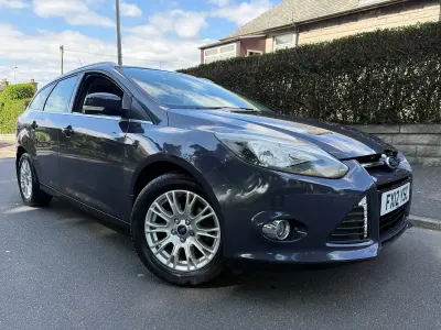 Used Ford Focus Titanium 2012 Grey Estate
