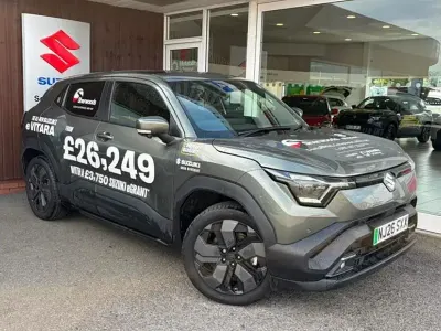 New Suzuki e-Vitara 127 kW (174 HP) 2026 Green SUV