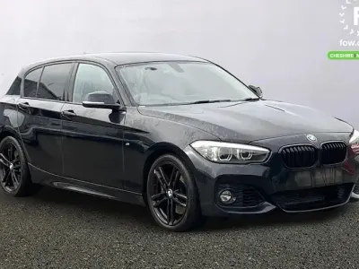Used BMW 118 Comfort Edition 136 HP (100 kW) 2019 Black Hatchback