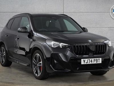 Used BMW X1 M Sport 148 HP (108 kW) 2025 Black SUV