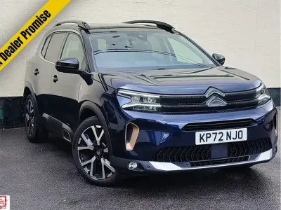 Used Citroën C5 Aircross 130 HP (95 kW) 2023 Eclipse blue metallic SUV