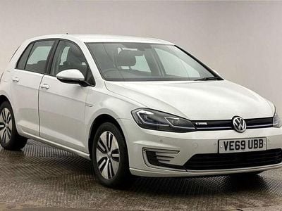 Used VW e-Golf 99 kW (135 HP) 2019 White Hatchback