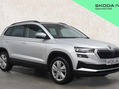 Used Skoda Karoq SE 150 HP (110 kW) 2025 Silver SUV