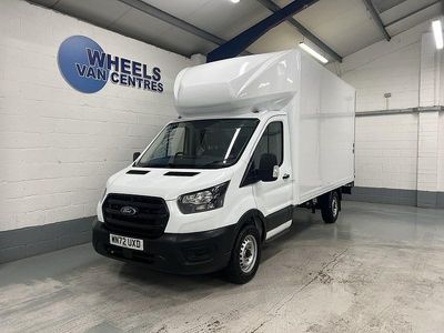Second-hand Ford Transit 130 CP (95 kW) 2022 Alb Cabrio