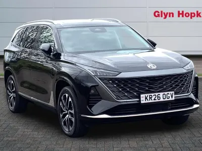 New MG MGS9 299 HP (219 kW) 2026 Black SUV