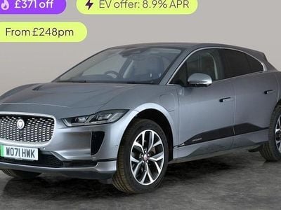 Used Jaguar I-Pace 294 kW (400 HP) 2021 Grey SUV