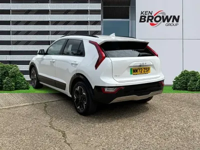 Begagnad Kia e-Niro