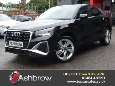 Used Audi Q2 S-Line 150 HP (110 kW) 2022 Black SUV
