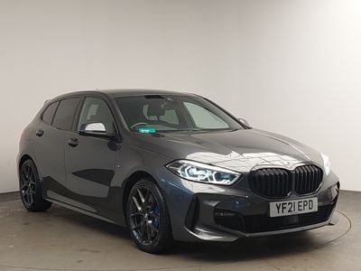 used BMW 118 1 Series d M Sport 5dr [Pro Pack]
