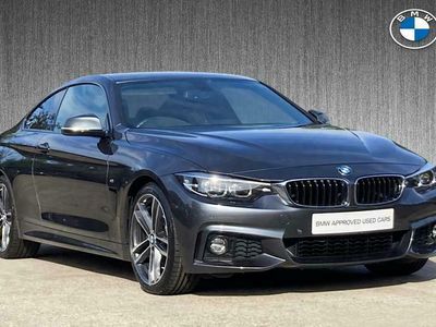 used BMW 430 4 Series i M Sport Coupe Auto